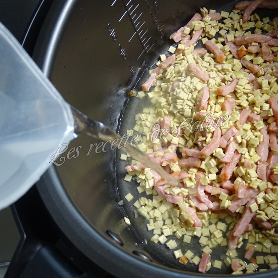 One pot crozets au bacon et comté à l'autocuiseur09