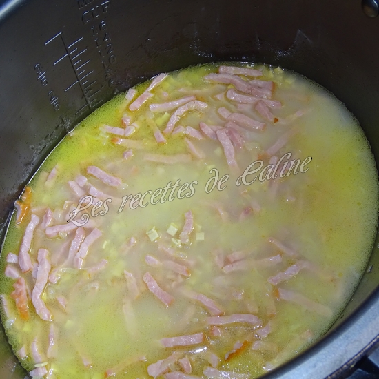 One pot crozets au bacon et comté à l'autocuiseur10