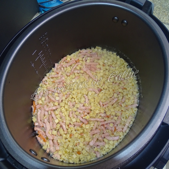 One pot crozets au bacon et comté à l'autocuiseur12