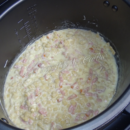 One pot crozets au bacon et comté à l'autocuiseur16