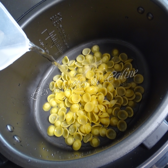 One pot pasta à la raclette à l'autocuiseur03