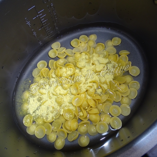 One pot pasta à la raclette à l'autocuiseur05