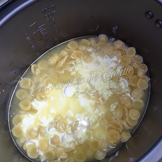 One pot pasta à la raclette à l'autocuiseur07