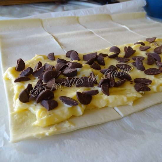 Pains Suisses aux pépites de chocolat20