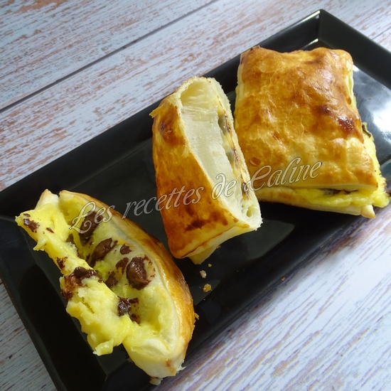 Pains Suisses aux pépites de chocolat27