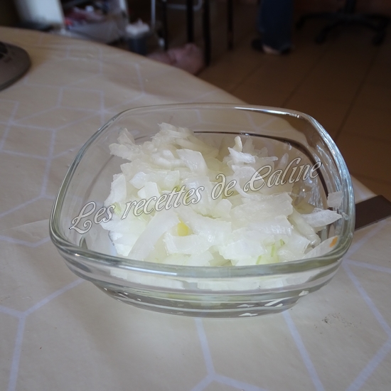 Pâtes au chou fleur, lardons et fromage à l'autocuiseur02