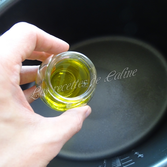 Pâtes au chou fleur, lardons et fromage à l'autocuiseur03