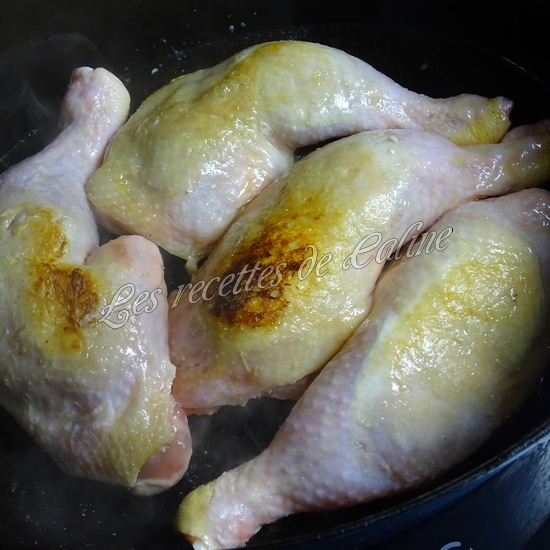 Poulet au citron et miel05