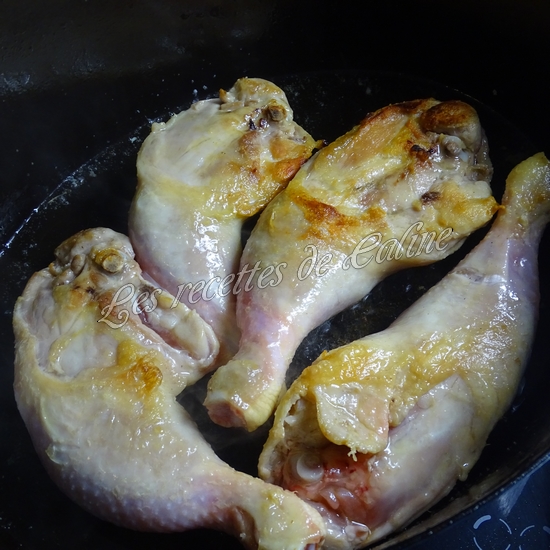 Poulet au citron et miel06