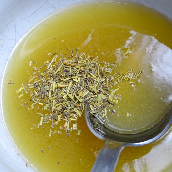 Poulet au citron et miel11