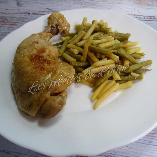 Poulet au citron et miel15