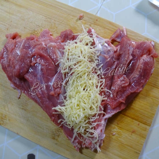 Roulé de dinde aux tomates séchées et mozarella04