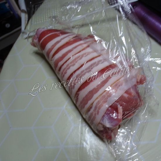 Roulé de dinde aux tomates séchées et mozarella09