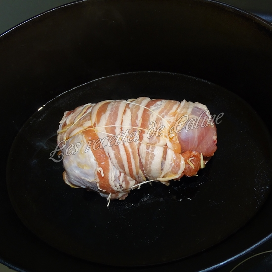 Roulé de dinde aux tomates séchées et mozarella11