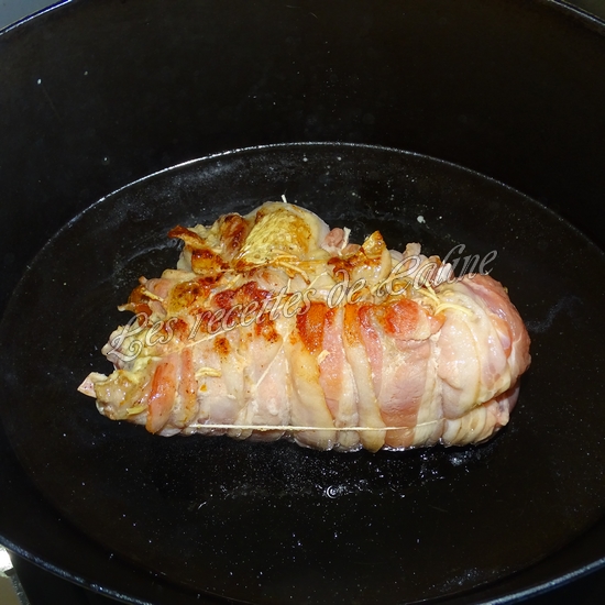 Roulé de dinde aux tomates séchées et mozarella12