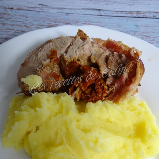 Roulé de dinde aux tomates séchées et mozarella17