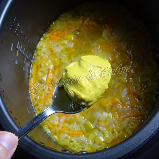 Soupe de légumes à la saucisse de Montbéliard à l'autocuiseur18