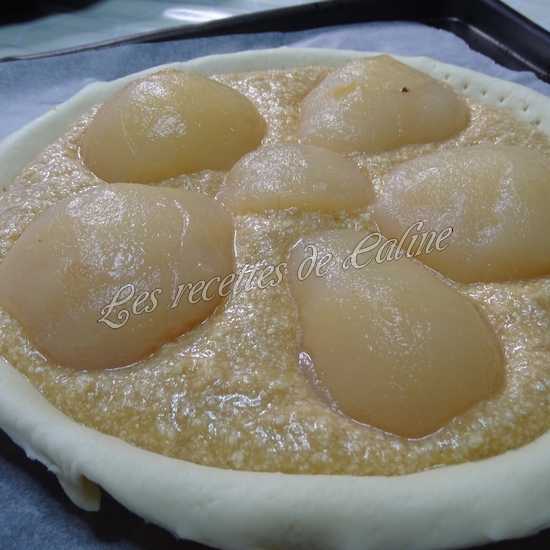Tarte amandine14