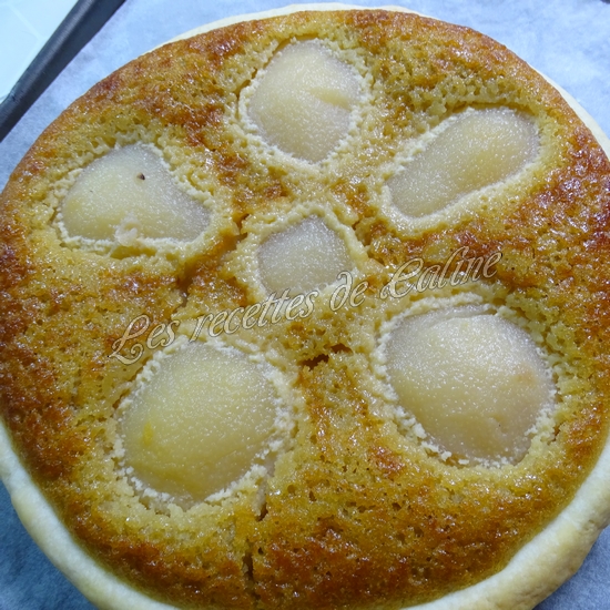 Tarte amandine15