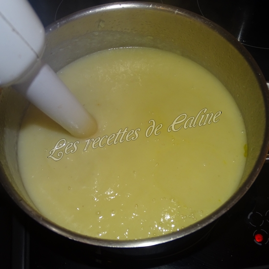 Velouté de chou-fleur à la mimolette11