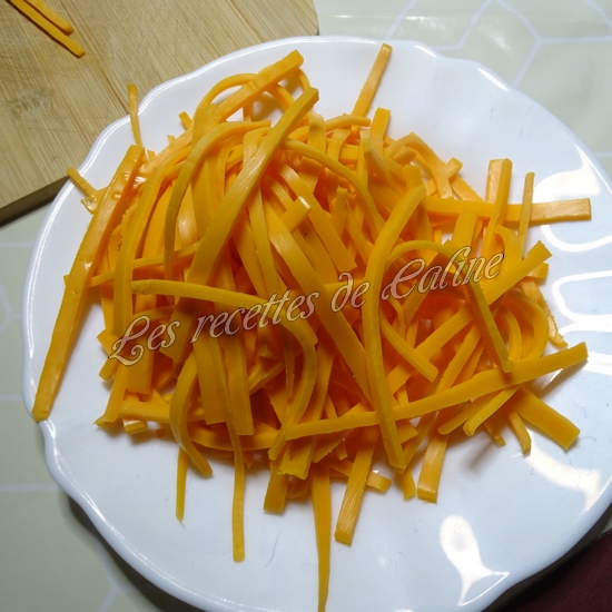 Velouté de chou-fleur à la mimolette16