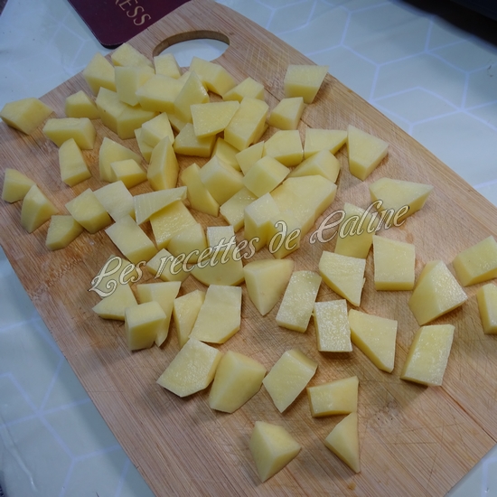 Velouté de pomme de terre et chou-fleur04