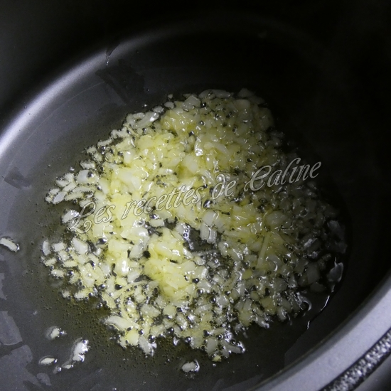 Cocotte de noodle aux crevettes et crème de coco à l'autocuiseur04