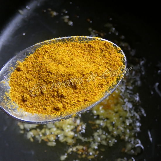 Cocotte de noodle aux crevettes et crème de coco à l'autocuiseur06