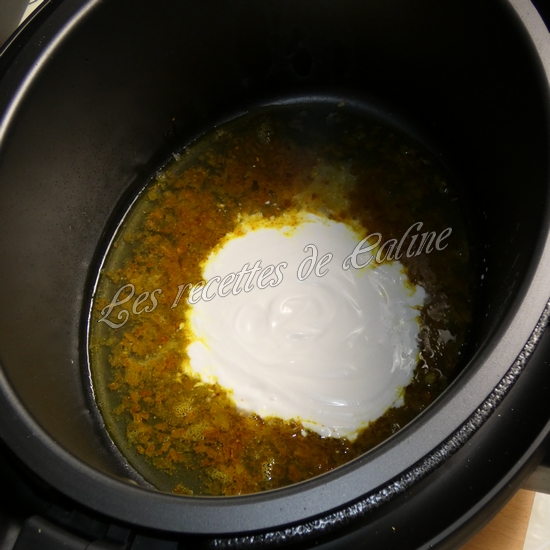 Cocotte de noodle aux crevettes et crème de coco à l'autocuiseur09