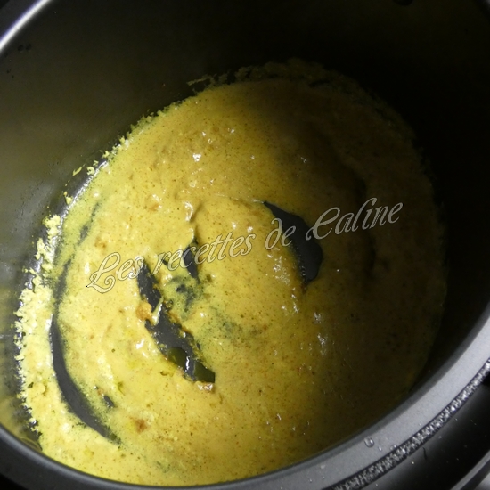 Cocotte de noodle aux crevettes et crème de coco à l'autocuiseur10