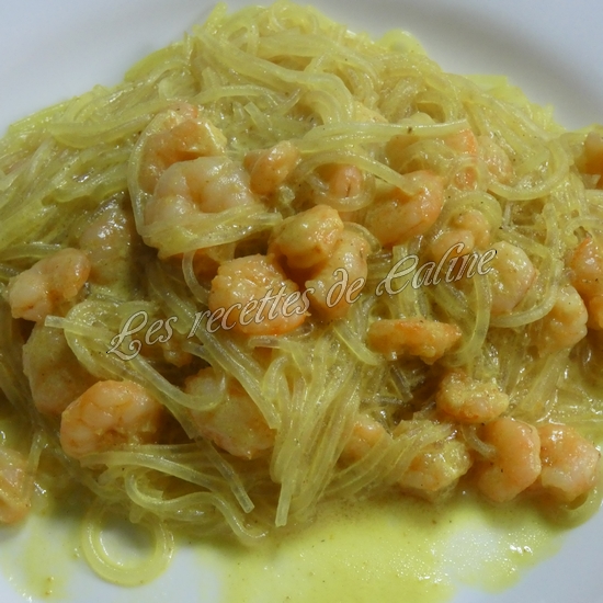 Cocotte de noodle aux crevettes et crème de coco à l'autocuiseur17