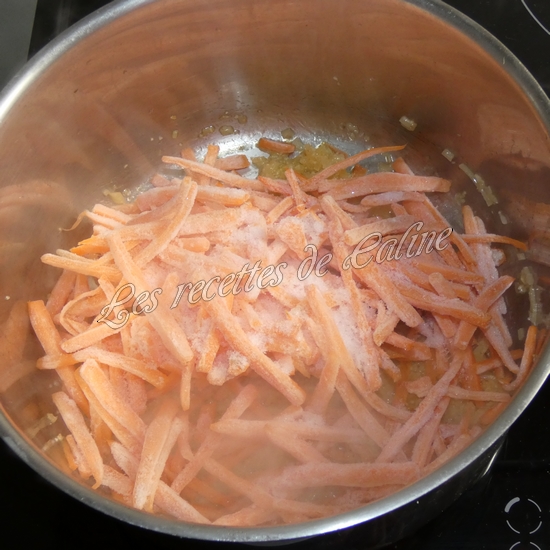 Mijoté de carottes et endives à la crème10