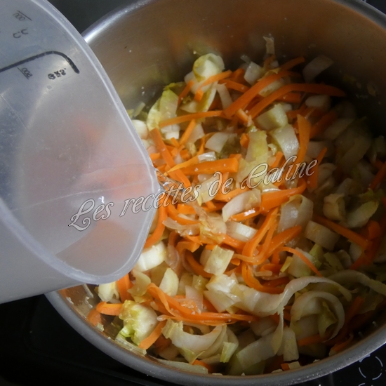 Mijoté de carottes et endives à la crème12