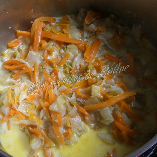 Mijoté de carottes et endives à la crème15