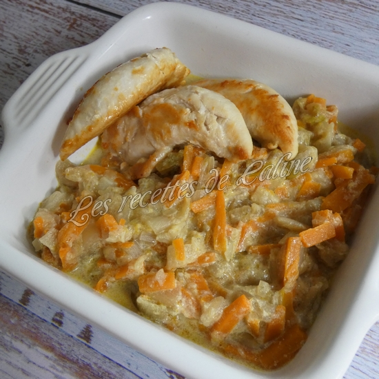 Mijoté de carottes et endives à la crème16