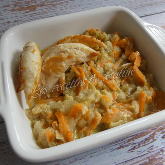 Mijoté de carottes et endives à la crème17