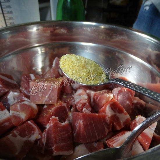 Porc aux agrumes à l'autocuiseur07