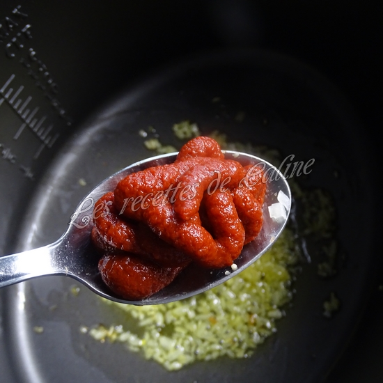 Porc aux agrumes à l'autocuiseur14