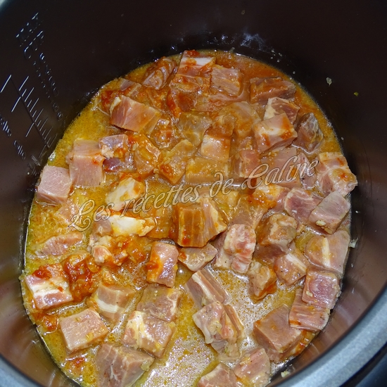 Porc aux agrumes à l'autocuiseur16