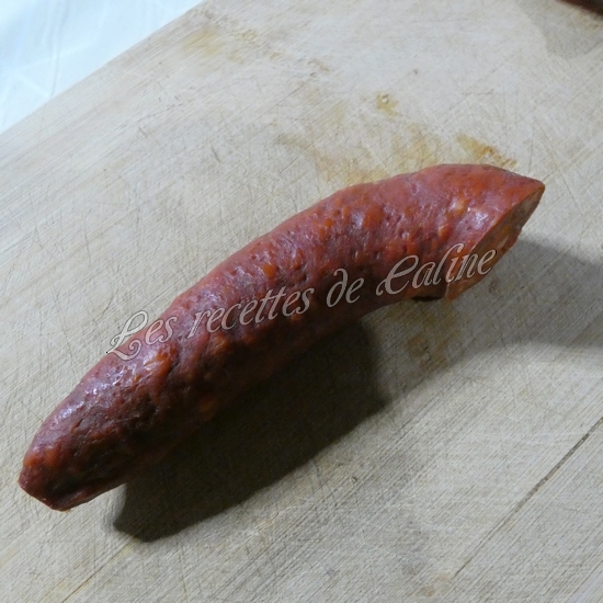 Poulet aux pommes de terre et chorizo01