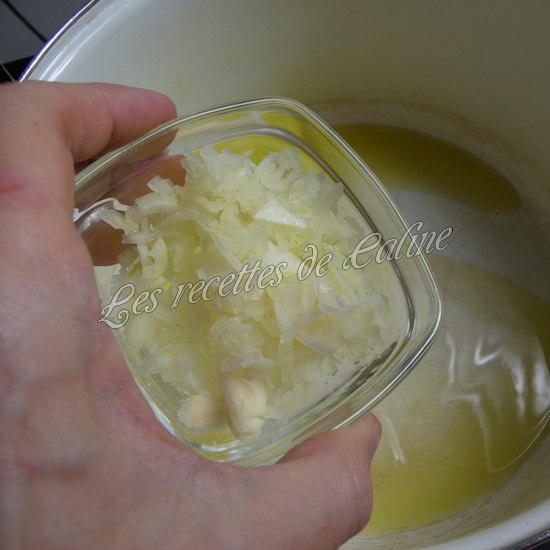 Poulet aux pommes de terre et chorizo06