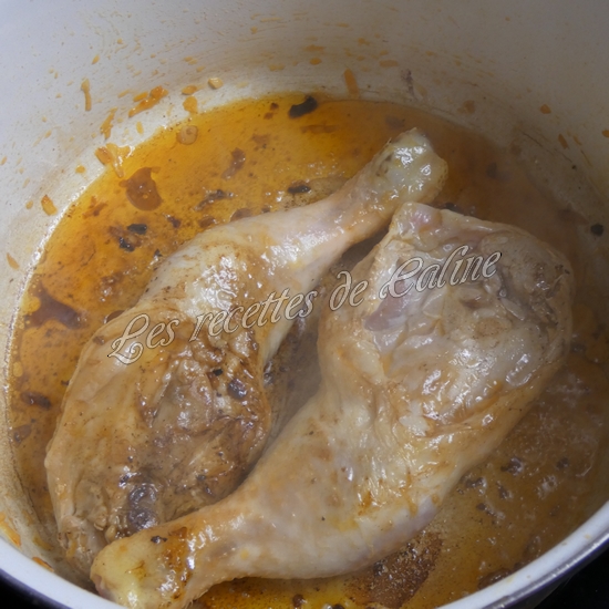 Poulet aux pommes de terre et chorizo10