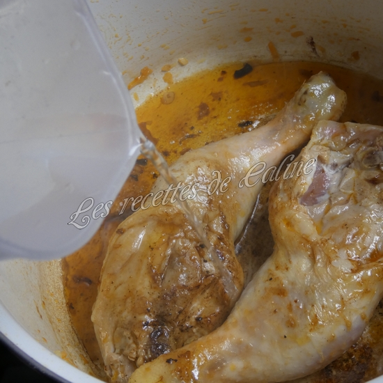 Poulet aux pommes de terre et chorizo11