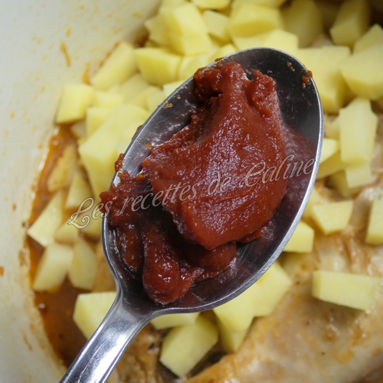 Poulet aux pommes de terre et chorizo14