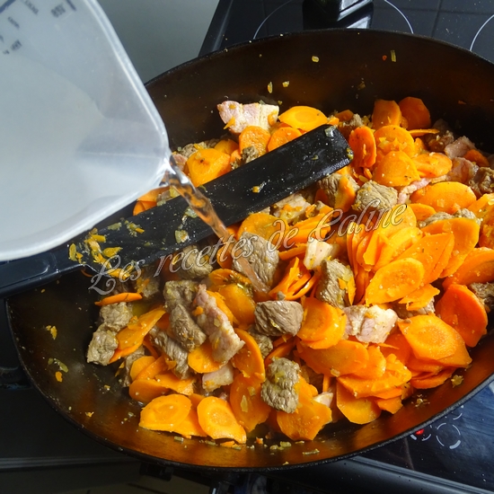 Boeuf carottes ou boeuf mode25