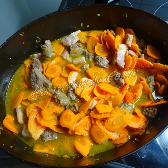 Boeuf carottes ou boeuf mode26