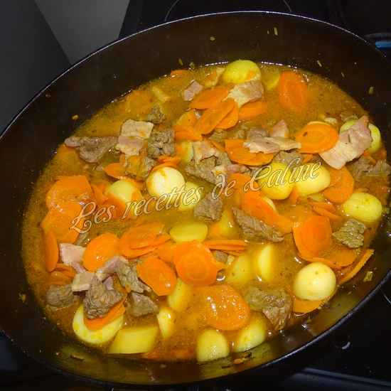 Boeuf carottes ou boeuf mode27