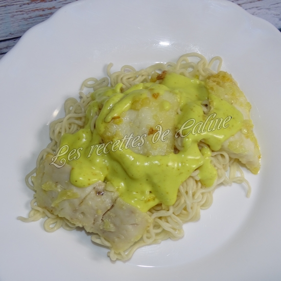 Cabillaud au curry et à la crème de coco23
