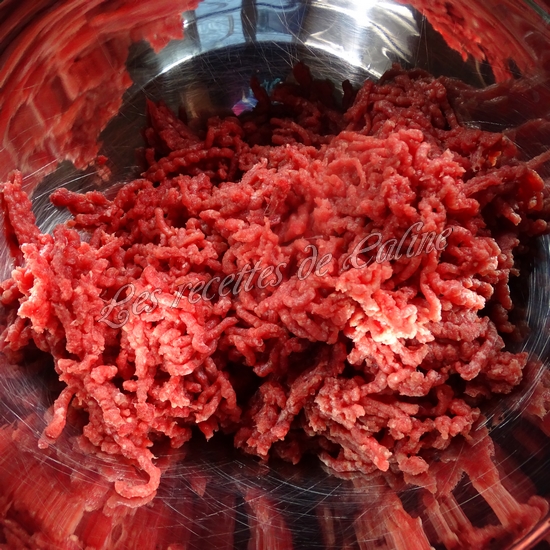 Gratin de chou fleur et viande Hachée03