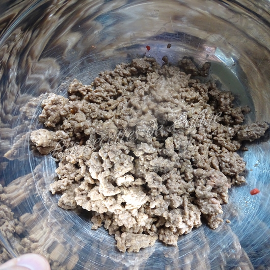 Gratin de chou fleur et viande Hachée06